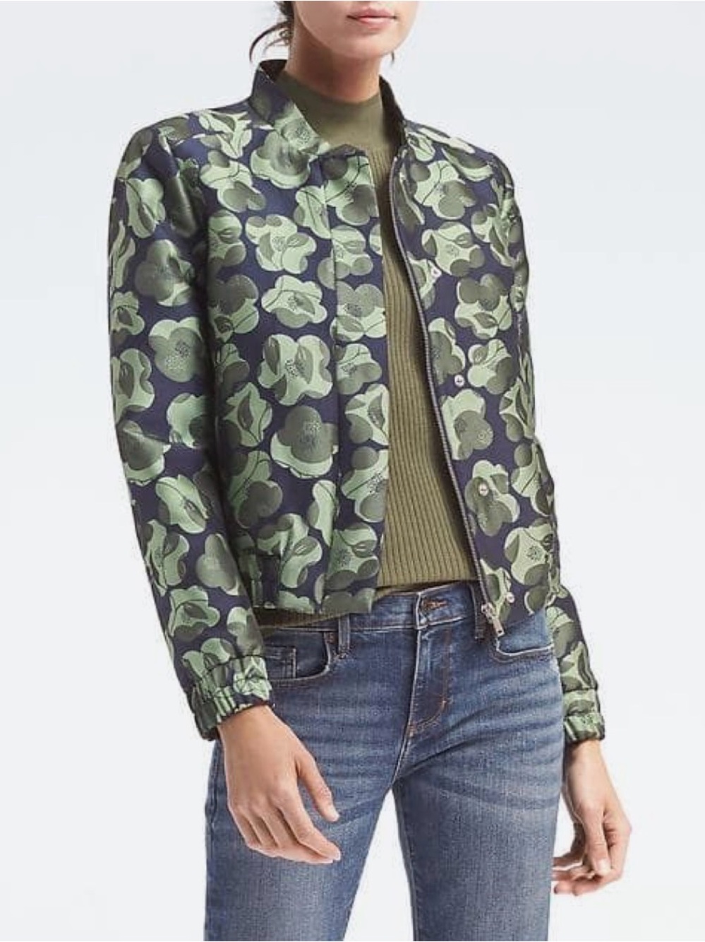 Banana Republic Bomber Jacket